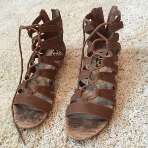 Sam Edelman gladiator sandals